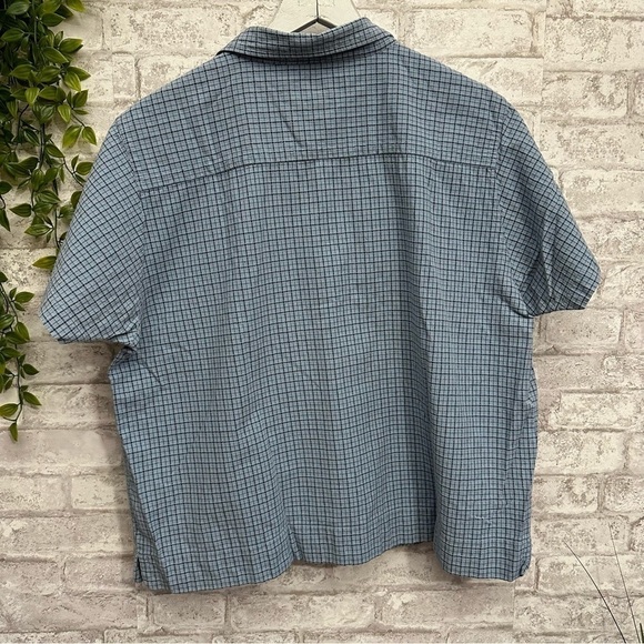 Cabela’s Button Down Shirt Women’s 2XL Checkered 100%‎ cotton - Picture 3 of 4